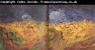 Vincent Van Gogh Wheat Field with Crows (nn04)
